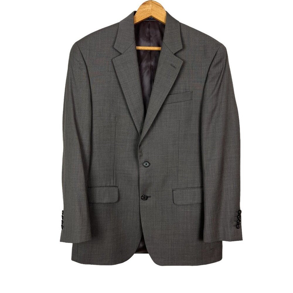 Ralph Ralph Lauren Sport Coat Blazer Jacket Mens 38R Brown 100% Wool 2-Button